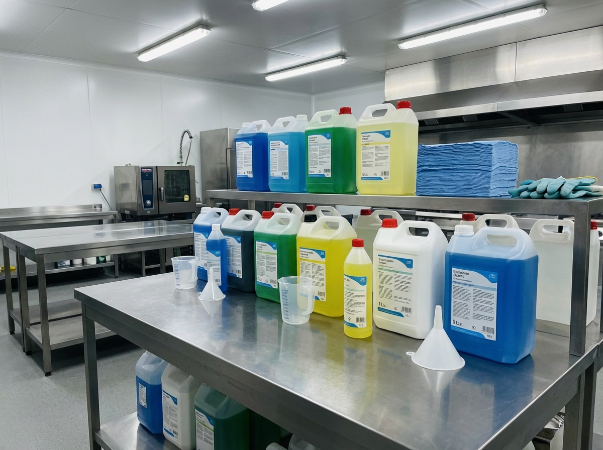 Detergentes e Desinfectantes - FMVS Higiene Profissional