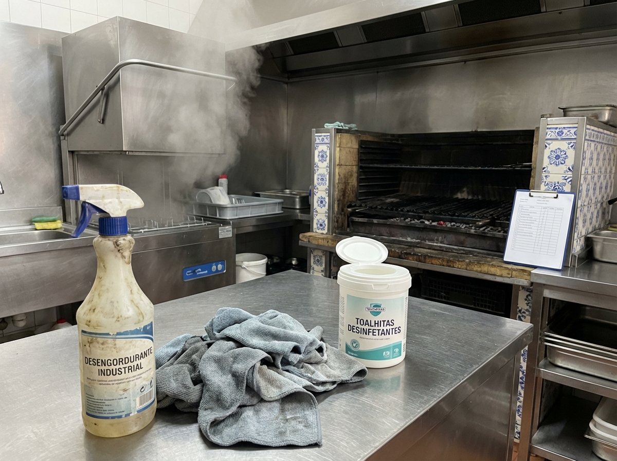 Desengordurantes Industriais - FMVS