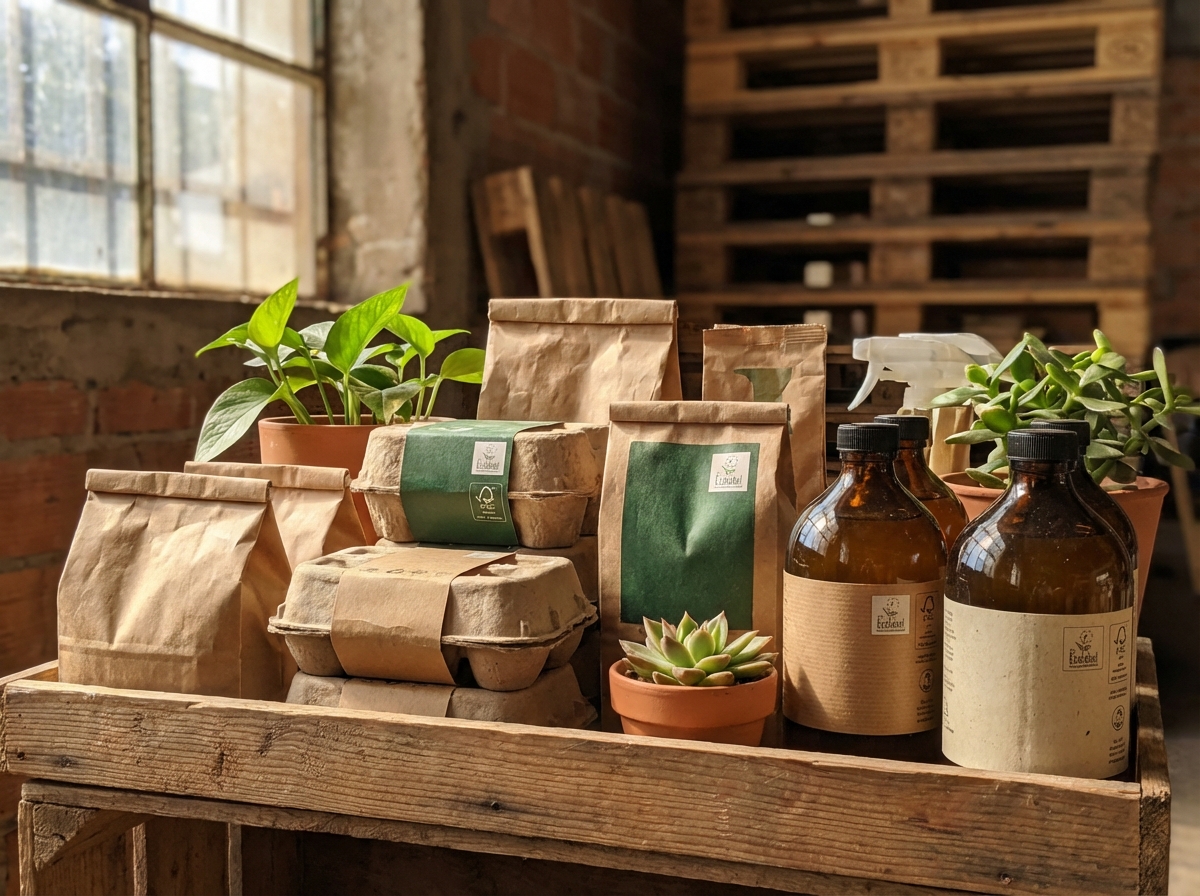 Descartáveis Compostáveis Biodegradáveis - FMVS