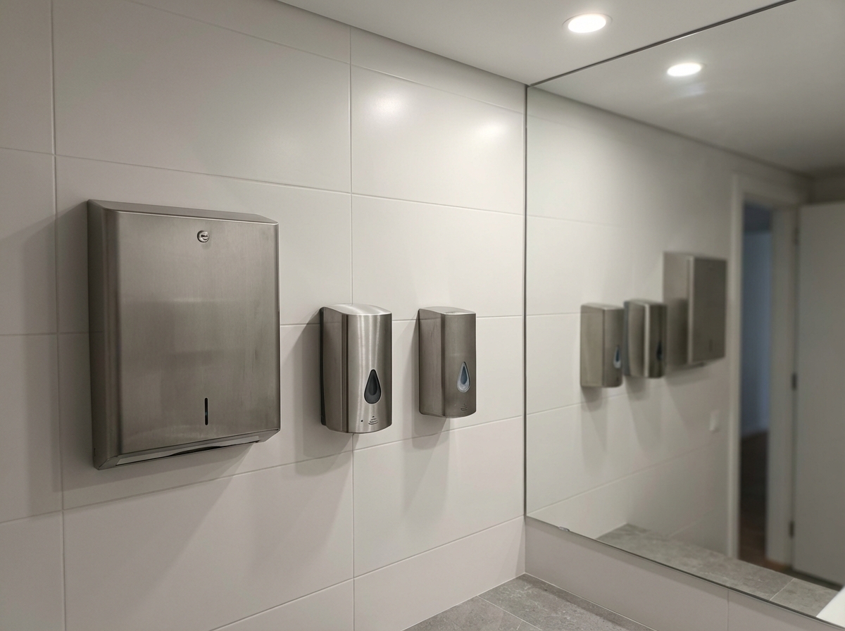 Equipamento e Dispensadores - FMVS Higiene Profissional