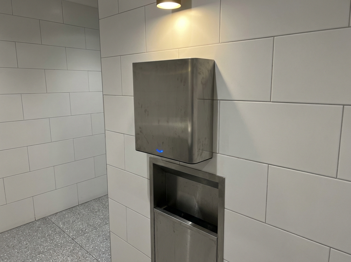 Secadores de Mãos Profissionais - FMVS