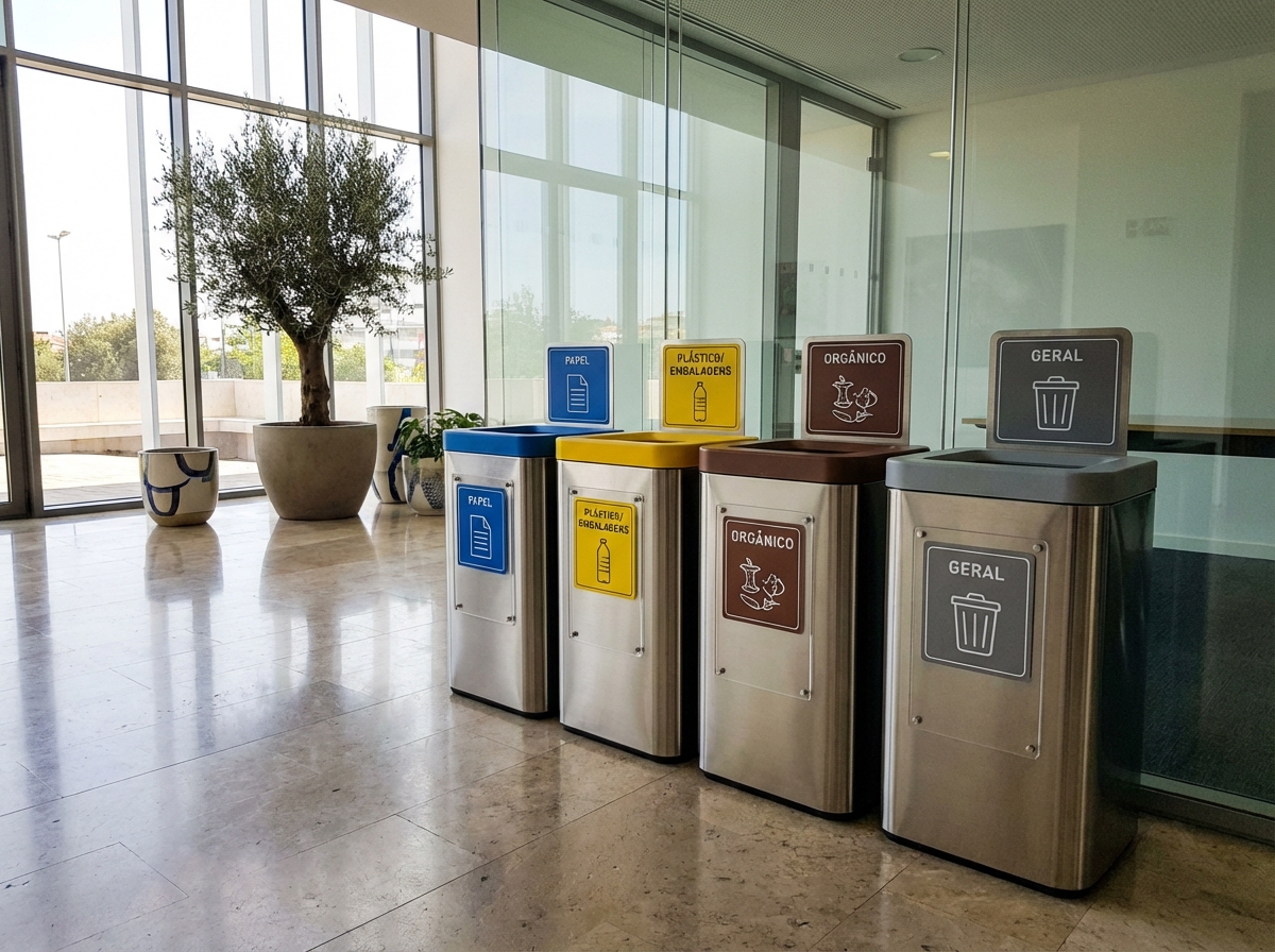 Contentores e Sistemas de Reciclagem - FMVS