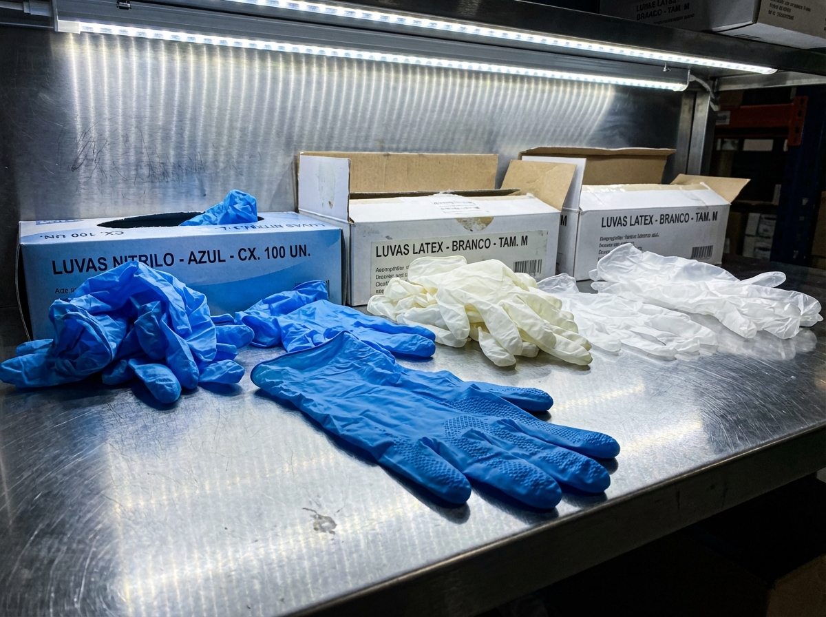 Luvas e Descartáveis - FMVS Higiene Profissional