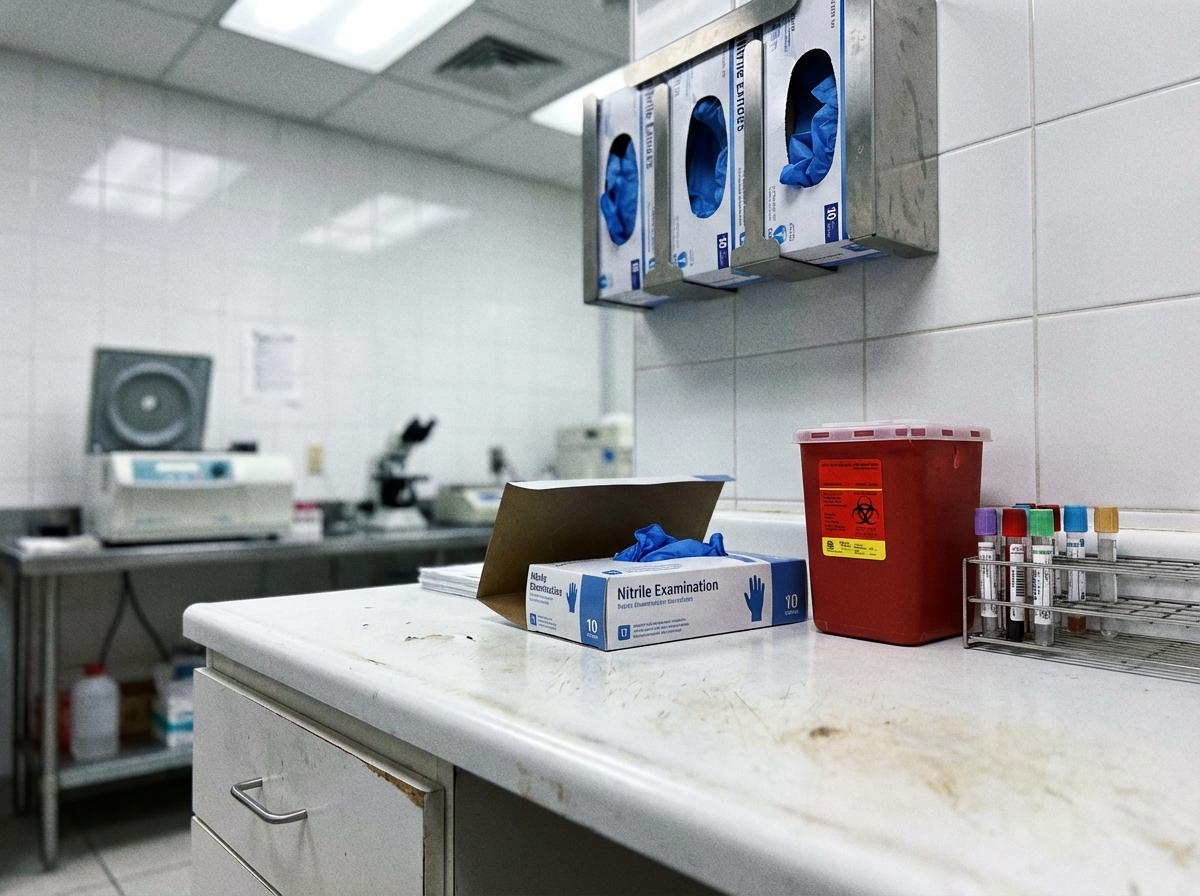 Luvas de Vinil e Polietileno - FMVS