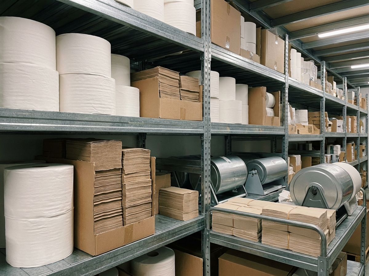 Produtos de higiene profissional FMVS - Experiência e Qualidade