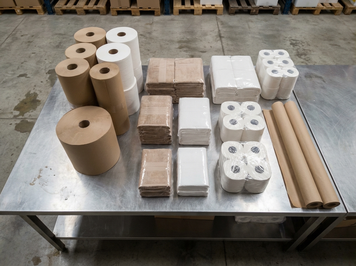 Guardanapos Profissionais - FMVS