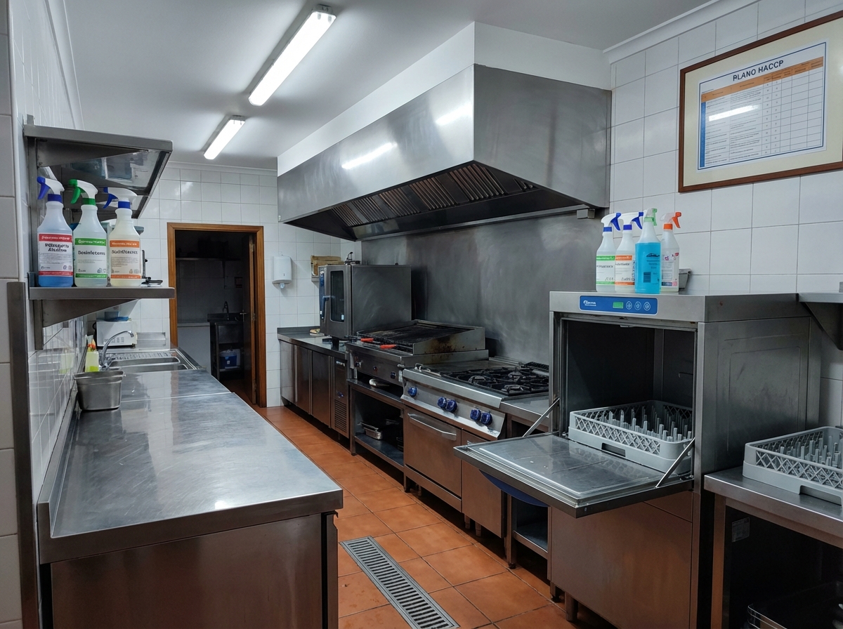 Cozinha Profissional Industrial