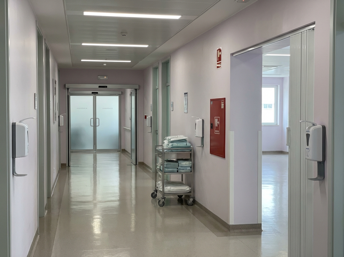 Ambiente Hospitalar Moderno